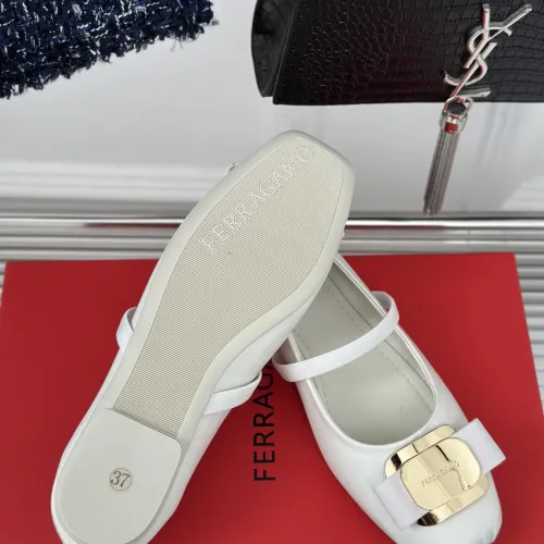 Replica Salvatore Ferragamo Flat Shoes For Women #1408907 $102.00 USD for Wholesale