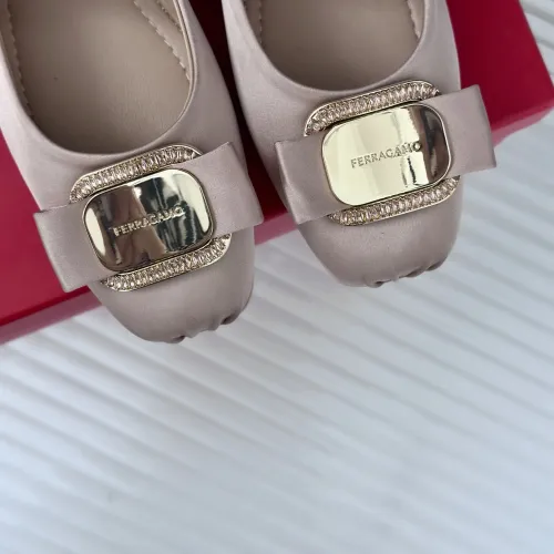 Replica Salvatore Ferragamo Flat Shoes For Women #1408911 $102.00 USD for Wholesale
