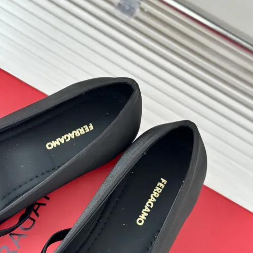 Replica Salvatore Ferragamo Flat Shoes For Women #1408912 $102.00 USD for Wholesale