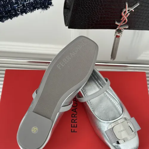 Replica Salvatore Ferragamo Flat Shoes For Women #1408914 $102.00 USD for Wholesale