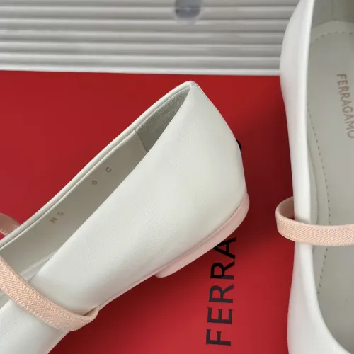 Replica Salvatore Ferragamo Flat Shoes For Women #1408916 $105.00 USD for Wholesale