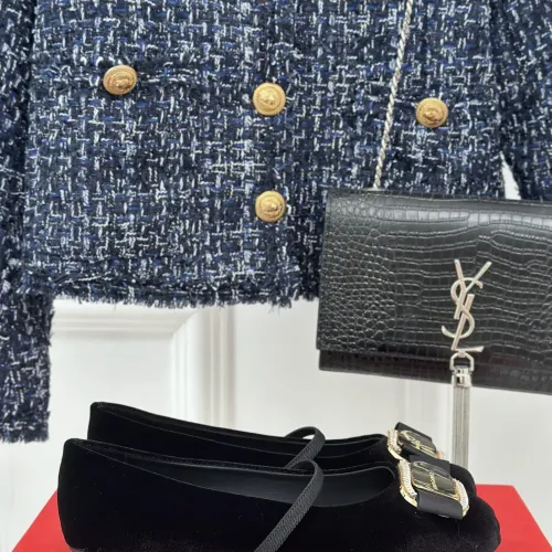 Replica Salvatore Ferragamo Flat Shoes For Women #1408920 $105.00 USD for Wholesale