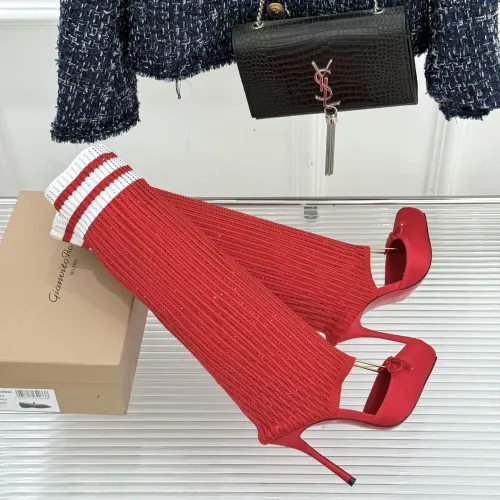 Replica Christian Louboutin Boots For Women #1408942 $150.00 USD for Wholesale