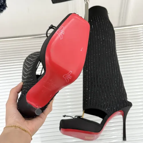 Replica Christian Louboutin Boots For Women #1408943 $150.00 USD for Wholesale