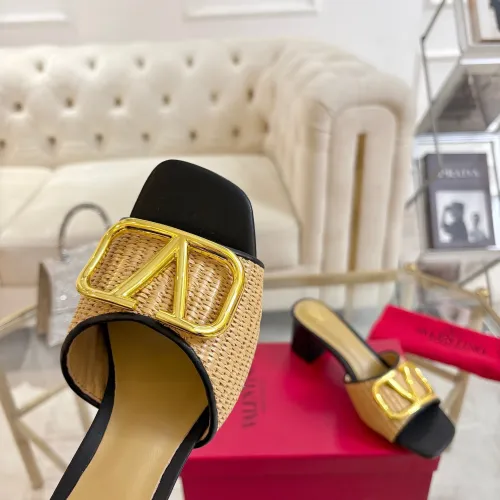 Replica Valentino Slippers For Women #1409018 $85.00 USD for Wholesale