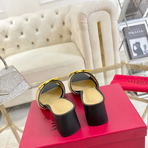 Replica Valentino Slippers For Women #1409018 $85.00 USD for Wholesale