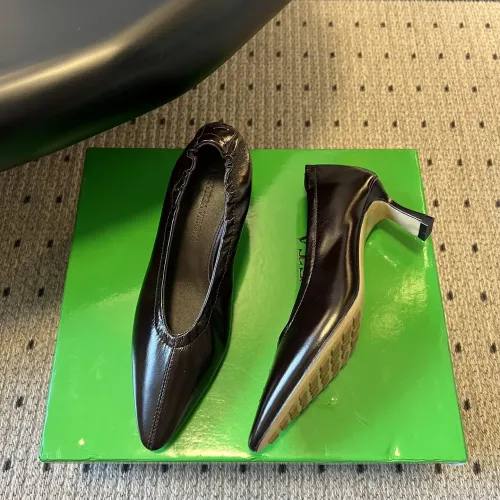 Bottega Veneta BV High-heeled Shoes For Women #1409090