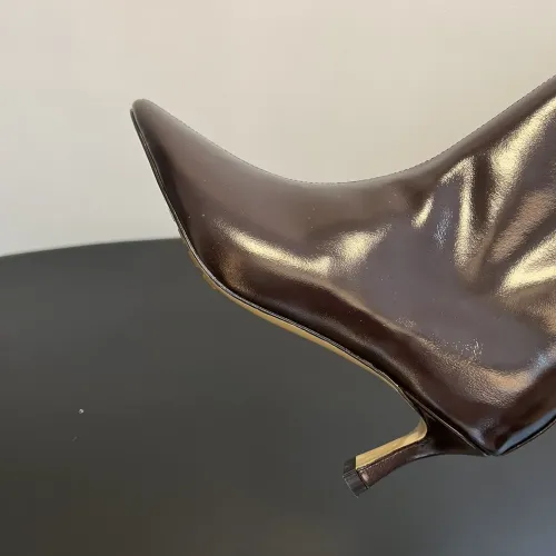 Replica Bottega Veneta BV Boots For Women #1409096 $158.00 USD for Wholesale