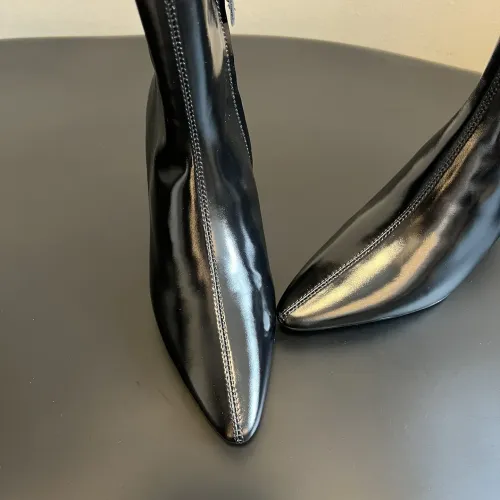 Replica Bottega Veneta BV Boots For Women #1409097 $158.00 USD for Wholesale