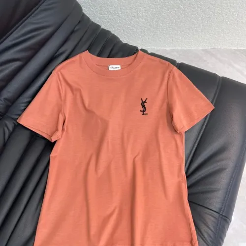 Yves Saint Laurent YSL T-shirts Short Sleeved For Women #1409106