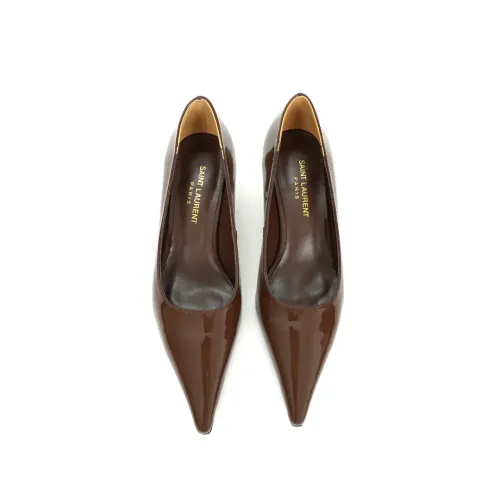 Replica Yves Saint Laurent YSL High-Heeled Shoes For Women #1409137 $105.00 USD for Wholesale