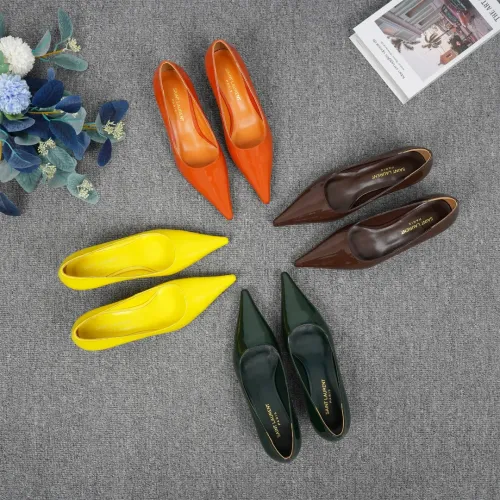 Replica Yves Saint Laurent YSL High-Heeled Shoes For Women #1409138 $105.00 USD for Wholesale