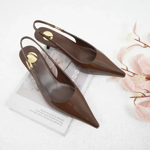 Replica Yves Saint Laurent YSL Sandal For Women #1409148 $105.00 USD for Wholesale