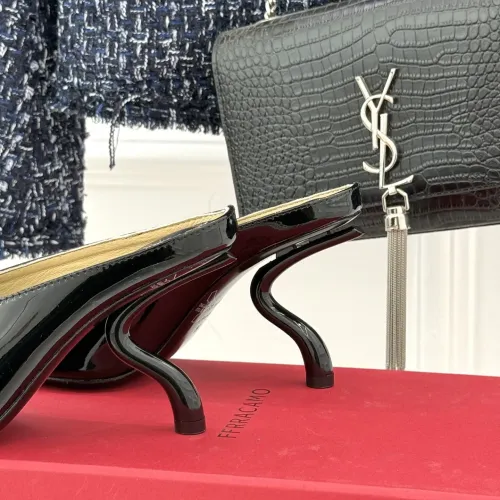 Replica Salvatore Ferragamo Slippers For Women #1409172 $108.00 USD for Wholesale