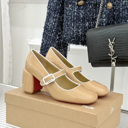 Christian Louboutin High-heeled shoes For Women #1409173