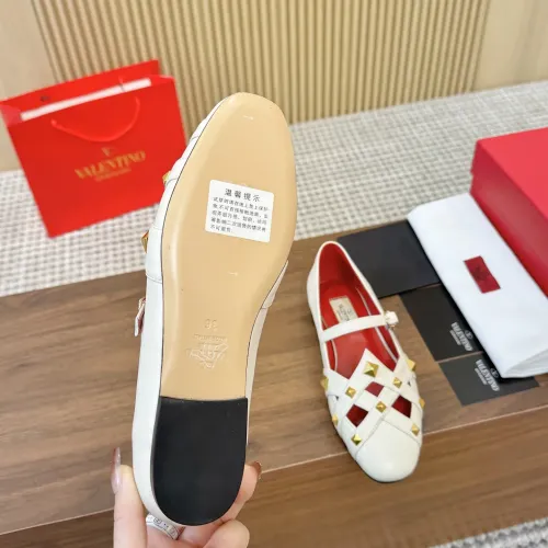 Replica Valentino Flat Shoes For Women #1409206 $105.00 USD for Wholesale