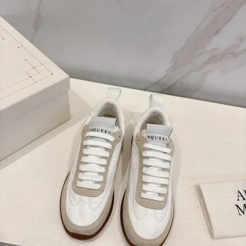 Replica Alexander McQueen Casual Shoes For Women #1409210 $102.00 USD for Wholesale