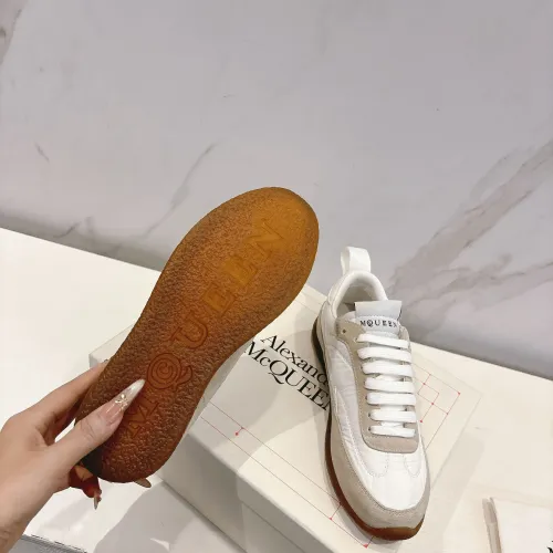 Replica Alexander McQueen Casual Shoes For Women #1409210 $102.00 USD for Wholesale