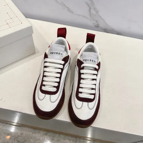 Replica Alexander McQueen Casual Shoes For Women #1409212 $102.00 USD for Wholesale