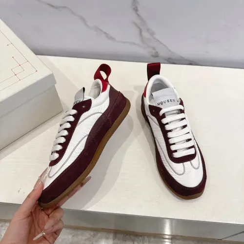 Replica Alexander McQueen Casual Shoes For Women #1409212 $102.00 USD for Wholesale