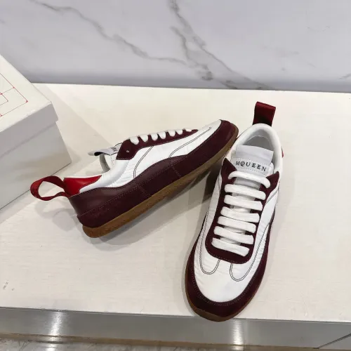 Replica Alexander McQueen Casual Shoes For Men #1409213 $102.00 USD for Wholesale