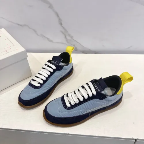 Alexander McQueen Casual Shoes For Women #1409214, $102.00 USD, [ITEM#1409214], Alexander McQueen Casual Shoes