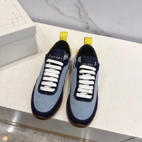 Replica Alexander McQueen Casual Shoes For Women #1409214 $102.00 USD for Wholesale