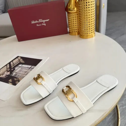 Salvatore Ferragamo Slippers For Women #1409338
