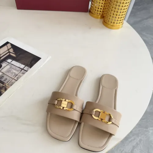 Replica Salvatore Ferragamo Slippers For Women #1409340 $82.00 USD for Wholesale