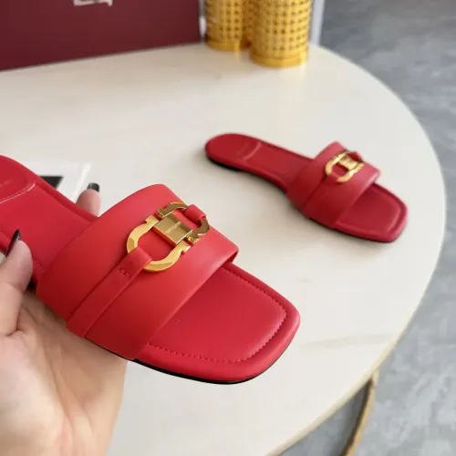 Replica Salvatore Ferragamo Slippers For Women #1409343 $82.00 USD for Wholesale