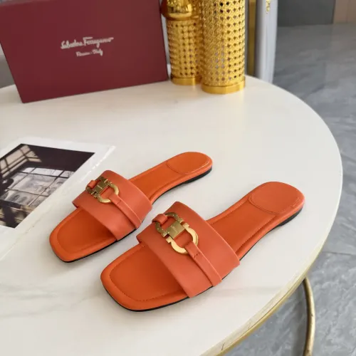 Salvatore Ferragamo Slippers For Women #1409344