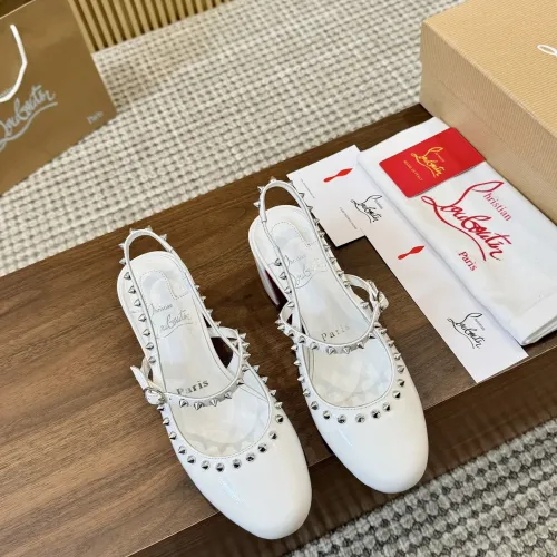 Replica Christian Louboutin Sandal For Women #1409456 $102.00 USD for Wholesale