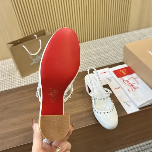 Replica Christian Louboutin Sandal For Women #1409456 $102.00 USD for Wholesale