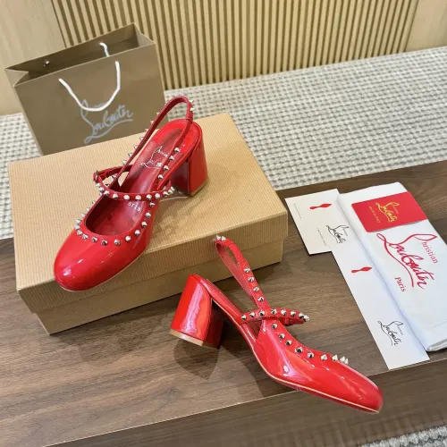 Replica Christian Louboutin Sandal For Women #1409459 $102.00 USD for Wholesale