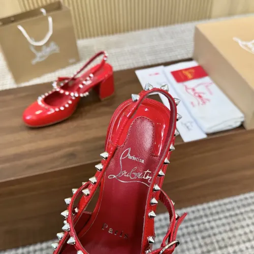 Replica Christian Louboutin Sandal For Women #1409459 $102.00 USD for Wholesale