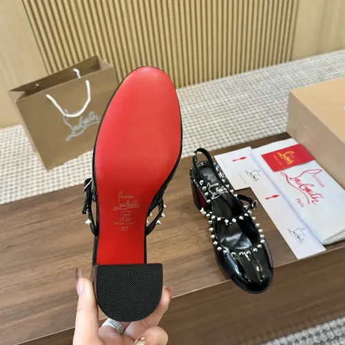 Replica Christian Louboutin Sandal For Women #1409460 $102.00 USD for Wholesale