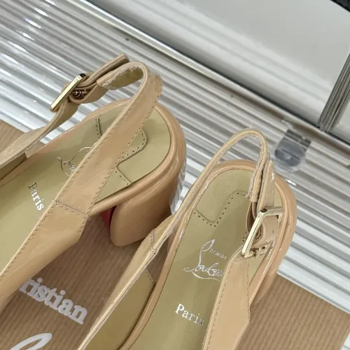 Replica Christian Louboutin Sandal For Women #1409461 $108.00 USD for Wholesale