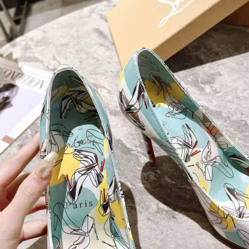 Replica Christian Louboutin High-heeled shoes For Women #1409501 $98.00 USD for Wholesale