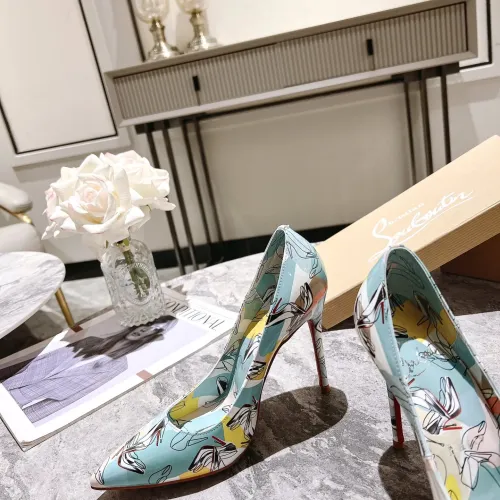 Replica Christian Louboutin High-heeled shoes For Women #1409501 $98.00 USD for Wholesale