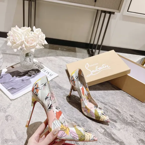 Replica Christian Louboutin High-heeled shoes For Women #1409505 $98.00 USD for Wholesale