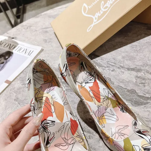 Replica Christian Louboutin High-heeled shoes For Women #1409505 $98.00 USD for Wholesale