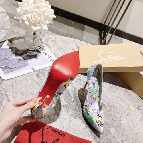 Replica Christian Louboutin High-heeled shoes For Women #1409507 $98.00 USD for Wholesale