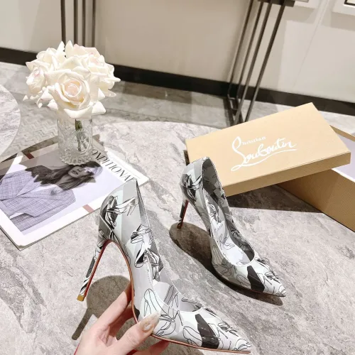 Replica Christian Louboutin High-heeled shoes For Women #1409508 $98.00 USD for Wholesale