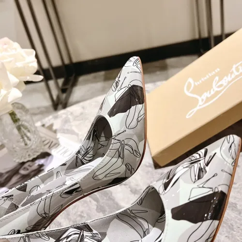 Replica Christian Louboutin High-heeled shoes For Women #1409508 $98.00 USD for Wholesale