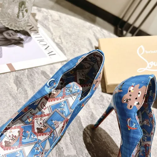 Replica Christian Louboutin High-heeled shoes For Women #1409510 $98.00 USD for Wholesale