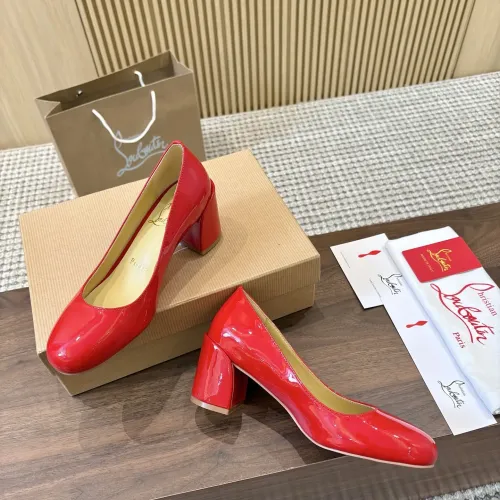 Replica Christian Louboutin High-heeled shoes For Women #1409515 $98.00 USD for Wholesale