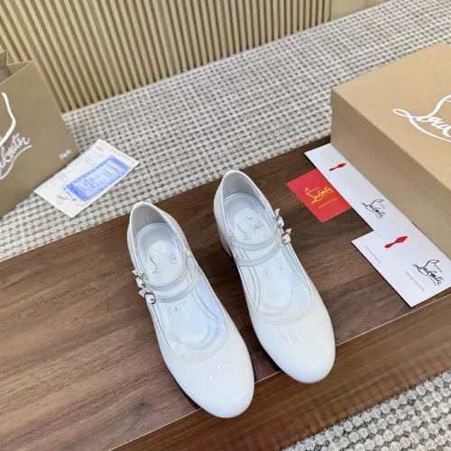 Replica Christian Louboutin High-heeled shoes For Women #1409520 $102.00 USD for Wholesale