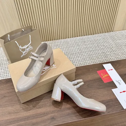 Replica Christian Louboutin High-heeled shoes For Women #1409521 $102.00 USD for Wholesale