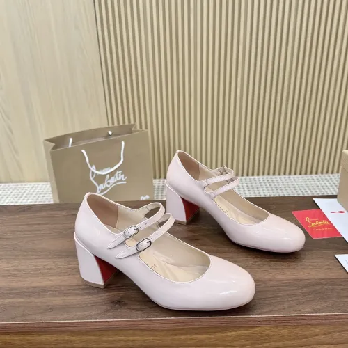 Christian Louboutin High-heeled shoes For Women #1409522