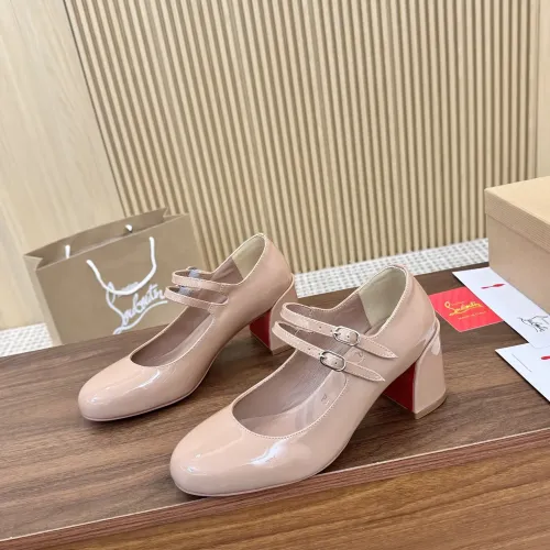 Replica Christian Louboutin High-heeled shoes For Women #1409523 $102.00 USD for Wholesale